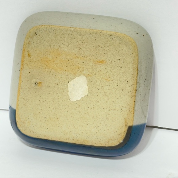 Ceramic Painted Seagull Catchall Bird Beach Scene Soap Dish Jewelry Tray Small - Picture 7 of 8